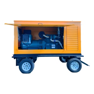 תחנת כוח דיזל תעשייתית שקטה תלת פאזית 400 וואט 80 קילוואט 100 קילוואט - Product Image 3