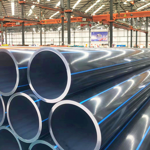 Высокое качество HDPE мягкий шланг гибкий фланец высокого давления PE пластиковые трубы для дренажа и орошения воды сварочные трубы - Product Image 1