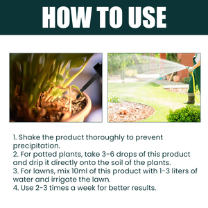 <span class=keywords><strong>Engrais</strong></span> liquide de qualité supérieure pour plantes de 30ml pour améliorer la santé du sol et la floraison de toutes les plantes - Product Image 5