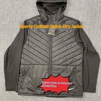 Gilet d'entraînement pour homme automne-hiver, veste de sport en coton, chaude, légère, coupe-vent, sans manches, pour la course à pied, la salle de sport, les activités de plein air
