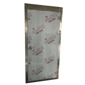 Puertas de Escape Ignífugas A60 Hechas a Medida, Puertas Industriales de Acero Inoxidable Marino 304 - Product Image 2