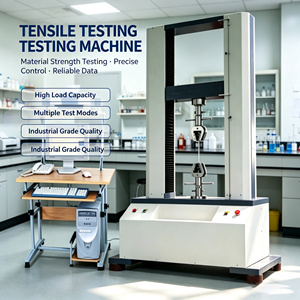 Tensile Testing Machine Universal Tensile Strength Tester Metal <b>Plastic</b> <b>Rubber</b> Textile Material Break Test Equipment - Product Image 1