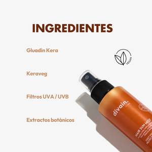 Divain Hair Sun Mist 100Ml Spf Spray Protettivo Quotidiano - Product Image 4