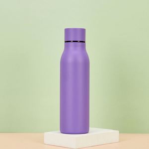 Anti-drop Stainless Small Mouth Thermal <b>Bottle</b>, Solid Vacuum Insulated Structure for Outdoor Rough Use and Daily Sports Carrying - Product Image 1