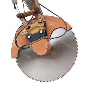 Hydraulische Graafmachine Rock Saw Voor Steengroeve Blok Snijden Met Diamond <span class=keywords><strong>Blade</strong></span> Voor Verkoop - Product Image 4