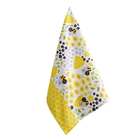 Serviettes de cuisine en coton de haute qualité, personnalisées avec un logo imprimé, motif durable, épaisses et douces, pour les hôtels et les restaurants