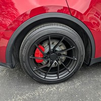 Rines Ligeros de Aleación Forjada Personalizados en Negro Satinado de 18, 19 y 20 Pulgadas, 5x112, 5x114.3, 5x120 para Autos de Pasajeros BMW Serie M, M2, M4, F90, M5