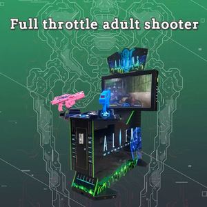 Factory Wholesale 42-Inch Big Screen Two-Player Gunplay Shooting Coin Operated <b>Game</b> Most Popular! - Product Image 4