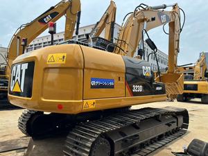 Excavatrice sur chenilles Caterpillar 323DL d'occasion en bon état, 23 tonnes, moteur, boîte de vitesses, moteur à vendre - Product Image 3