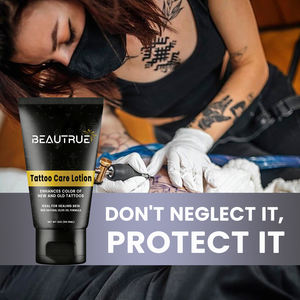 OEM Daily Tattoo Care Moisturizing Lotion Soothing Healing Anti-Itch Cream for New <strong>Old</strong> Tattoos Anti-Scabbing Color <strong>Protection</strong> - Product Image 3