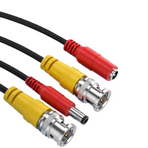 Hoge Kwaliteit 5-50M Bvc Dc 3.3 Cctv Kabel <span class=keywords><strong>2</strong></span>-In-1 Video Power Dc Power Connector Bnc Audio & Video Kabels Bnc Video Cctv Kabel - Product Image 3
