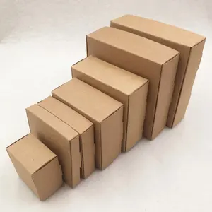 Wholesale Customize Foldable Rigid Cardboard Box E Flute Corrugated Board Material for Underwear Clothing Shoes and More