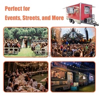 Allbetter Food Truck à vendre Cuisine mobile États-Unis Ice Cream Mexican Taco Food Trailer Usa à vendre près de chez moi