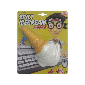 Jouet de glace renversée amusant, design original, blague amusante, conforme aux normes EN71 et BSCI, écologique, forme de dessin animé, cadeau original - Product Image 6