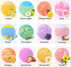 Bombas de Baño Efervescentes Orgánicas al por Mayor con Etiqueta Privada, Regalo para Niños, Bombas de Baño Efervescentes para Niños con Juguetes Sorpresa en el Interior - Product Image 5