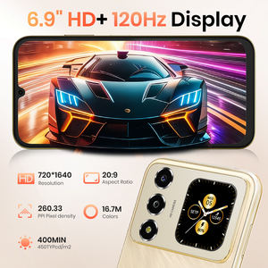 Fossibot <span class=keywords><strong>S7</strong></span> Android 16 หน้าจอคู่ รุ่นดั้งเดิม ปลดล็อคแล้ว โทรศัพท์มือถือ 4G ซีพียูแบบ Octa Core หน่วยความจำ 8GB+<span class=keywords><strong>256GB</strong></span> หน้าจอ 120Hz ขนาด 6.9 นิ้ว สมาร์ทโฟนแฟชั่น - Product Image 4