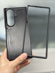 Funda Protectora Económica Negra con Ranuras para Galaxy <span class=keywords><strong>Z</strong></span> Fold 7, <span class=keywords><strong>Z</strong></span> Fold 8, <span class=keywords><strong>Z</strong></span> Fold 6, Carcasa de TPU para Samsung <span class=keywords><strong>Z</strong></span> <span class=keywords><strong>Flip</strong></span> 8, 7, 6, 5, <span class=keywords><strong>4</strong></span>, 3 - Product Image 2