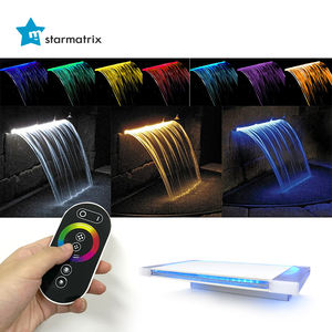 STARMATRIX Equipo <span class=keywords><strong>de</strong></span> <span class=keywords><strong>Cascada</strong></span> <span class=keywords><strong>para</strong></span> Piscina, <span class=keywords><strong>Cascada</strong></span> <span class=keywords><strong>de</strong></span> Plástico con Luces LED, <span class=keywords><strong>de</strong></span> Plástico, <span class=keywords><strong>para</strong></span> Piscina - Product Image 5