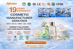 Suero Facial OEM/ODM con Ginseng, Antienvejecimiento, Bruma Diaria, Vitamina C, Ácido Hialurónico, AHA, Hidratante, Reafirmante, Suavizante y Aclarante - Product Image 4