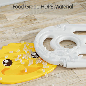 Centro de Juegos Interior Cuadrado, Parque Infantil Portátil de Plástico, Moderno, Plegable, con Barreras de Seguridad para Bebés y Niños - Product Image 3