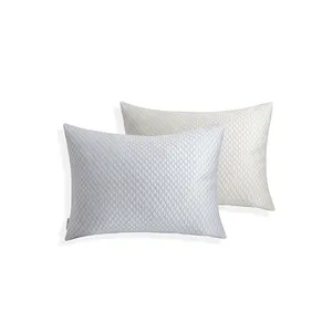Adjustable Height Neck Pillow Cool Bamboo Shredded Memory Foam Pillow