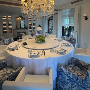 Juego de Muebles de Comedor de Diseño Moderno y Lujoso para Hostelería, Cafeterías, Hoteles y Restaurantes, Fabricación Profesional OEM ODM - Product Image 4