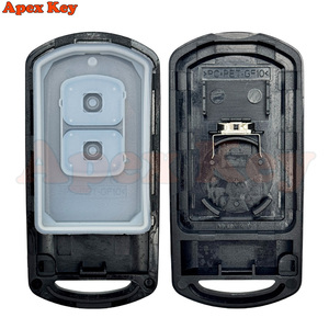 เคสกุญแจรีโมทสมาร์ทคาร์ K59 สำหรับรถมอเตอร์ไซค์ฮอนด้าแบบ Keyless Go 2 ปุ่ม - Product Image 2