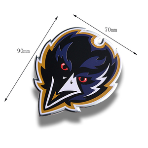 Eagle Customized Logo Irregular Gift Tourist Souvenir Fridge Magnet - Product Image 2