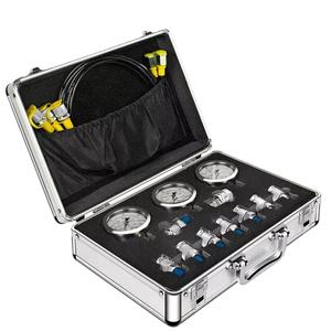 Kit de test de jauge de diagnostic hydraulique de pièces de distributeur de pompe hydraulique d'excavatrice - Product Image 1