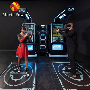 Artículo popular Juegos que funcionan con monedas Caza virtual Simulador de tiro con dos armas Máquina de juego de disparos de arcade de fácil control - Product Image 2