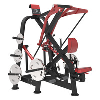 Nouvel équipement de fitness en gros avec logo personnalisé : Super Lat Pulldown circulaire, machines à charge de plaques pour la force et la musculation en salle de sport