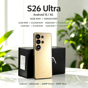 S26 Ultra 16GB+1TB Android 15 78MP+108MP 8000mAh OTG 5G Smartphone Versión Europea/Americana Doble SIM Pantalla >7 pulgadas - Product Image 3