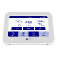 pH-mètre portable de haute qualité, étalonnage à trois points, testeur d'eau numérique de laboratoire