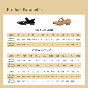 <span class=keywords><strong>Chaussures</strong></span> de <span class=keywords><strong>claquettes</strong></span> Octavia pour filles de haute qualité, <span class=keywords><strong>chaussures</strong></span> de danse moderne <span class=keywords><strong>pas</strong></span> chères, dessus en PU noir, semelle en cuir - Product Image 5