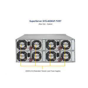 Supermicro superserver 4029gp-tvrt Sys-4029gp-tvrt hỗ trợ 8 x V100 sxm2 32G nvlink 4U GPU máy chủ - Product Image 3