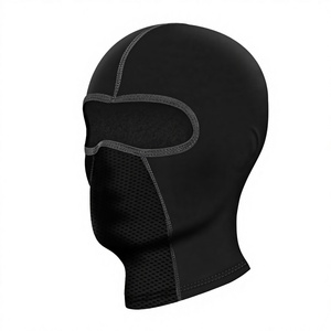 Masque facial de cyclisme personnalisé YUESHUN, respirant, en nylon et soie glacée, balaclava à séchage rapide, protection solaire, sports de plein air, moto - Product Image 2