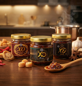 <span class=keywords><strong>Sauce</strong></span> <span class=keywords><strong>XO</strong></span> à l'abalone de qualité supérieure Camill Wholesale 80g Halal Certifiée HACCP Condiment de fruits de mer pour restaurants - Product Image 5