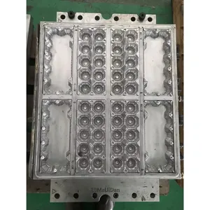 Máquina de termoformación al vacío, molde de presión de PP/PS/PET/PVC/PLA