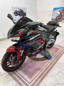 Huoya 400 Bicilindrico Raffreddato ad Acqua, Design <span class=keywords><strong>Sugomi</strong></span>, Carenatura Aerodinamica, Acceleratore Reattivo, Stabilità in Curva Perfetta - Product Image 2