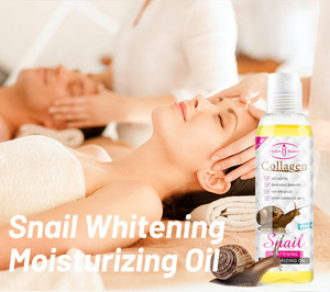 Huile de massage corporelle raffermissante et hydratante infusée au miel et aux extraits végétaux, minimise les pores, revitalise la peau, convient à tous les types de peau - Product Image 6