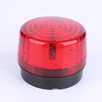 Super Siren SL-05 Small Power Safety Warning LED Xenon Strobe Lights DC 9-15V 90 Flashes/Minute ABS Material Water Resistant