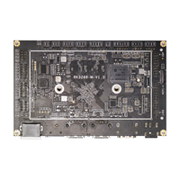 Placa base Android RK3288 Pcba para proveedor de máquinas de diseño, desarrollo de tabletas, placa controladora Lcd, controlador de pantalla LVDS