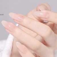 Gel de construction pour ongles BIAB sans HEMA, sans TPO, sans chaleur, sans brûlure, sans douleur, gel de construction solide pour extension d'ongles, gel UV