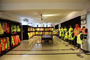 Free Sample Reply 1 Min Sale 8600000 Factory CE ANSI EN 471 <b>black</b> hi vis <b>overalls</b> - Product Image 6