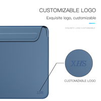 Pochette de protection pour macbook pro 14, étui en Faux cuir pour ordinateur portable, Design personnalisé, nouvelle collection