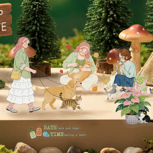 15 autocollants par paquet, série A Little Joy Every Day, décorations DIY pour scrapbooking sur le thème du quotidien et du loisir - Product Image 4