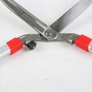 Garden Scissor Shears High Tensile Steel Handle Sk5 Pruner Flexible Cutter