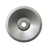 Services de fraisage CNC sur mesure OEM ODM, face d'entraînement en aluminium haute précision pour moteurs GY6 150cc