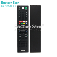 Télécommande ES-RM026-6-V au prix d'usine pour téléviseurs Sony RMF-TX310P RMF-TX310U 4K OLED KD-65XE8505 KD-43XE8005 FW-49XE8001