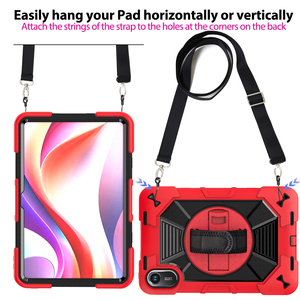 Funda Protectora de 3 Capas a Prueba de Golpes para Tablet Samsung Galaxy Tab S10 <span class=keywords><strong>Lite</strong></span>/S10 FE/S9 FE/S9 de 11 Pulgadas con Rotación de 360 Grados °   Soporte Trasero Multiángulo - Product Image 5